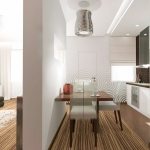 Двухуровневая квартира в городском стиле. 